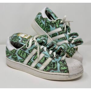 Adidas JS Money Superstar HP6596 Men’s Size 10 Used Jeremy Scott Limited Edition